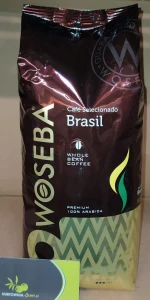 Woseba Cafe Selecionado Brasil Kawa ziarnista 1kg - karton