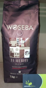 Woseba Ti Meriti Un Caffe Gusto Raffinato Kawa ziarnista 1kg - karton