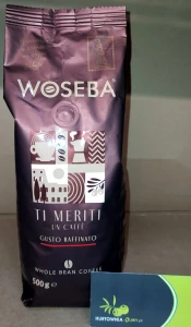 Woseba Ti Meriti Un Caffe Gusto Raffinato Kawa ziarnista 500g - karton