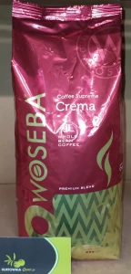 Woseba Caffee Supreme Crema Kawa ziarnista 1kg - karton