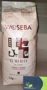 Woseba Ti Meriti Un Caffe Crema E Aroma Kawa ziarnista 1kg - karton