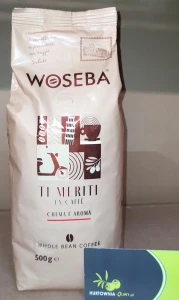 Woseba Ti Meriti Un Caffe Crema E Aroma Kawa ziarnista 500g - karton