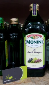 Monini Olej z pestek winogron 1L