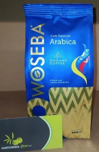 Woseba Cafe Especial Arabica Kawa mielona 250g - karton