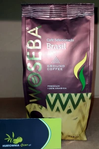 Woseba Cafe Selecionado Brasil Kawa mielona 250g - karton