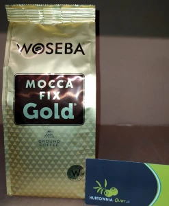 Woseba Mocca Fix Gold Kawa mielona 250g - karton