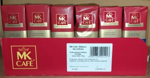 MK Cafe Mildano Bezkofeinowa Kawa mielona 250g - karton