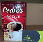 Pedro's Active Kawa mielona 500g