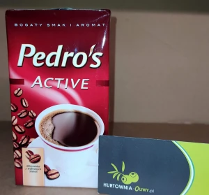 Pedro's Active Kawa mielona 250g
