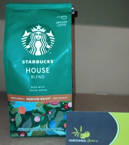 Starbucks House Blend Kawa mielona 200g - karton