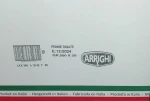 Arrighi Penne Rigate Corte 500g - karton