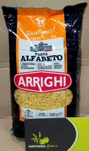Arrighi Pasta Alfabeto 500g - karton