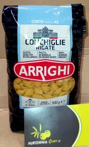 Arrighi Conchiglie Rigate 500g  
