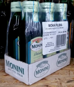 Monini Oliwa z oliwek Delicato 250ml - karton