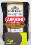 Arrighi Penne Rigate Integrali 500g - karton