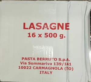 Arrighi Lasagne 500g - karton