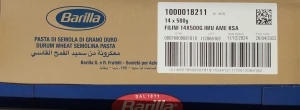 Barilla Filini Vermicelles 500g - karton