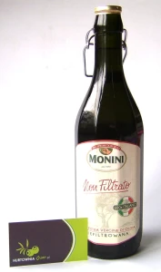 Monini Oliwa Niefiltrowana 750ml - karton
