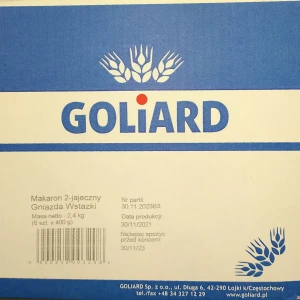 Goliard Gniazda Wsążki 400g - karton
