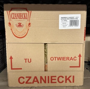 Czaniecki Niteczka Walcowana 500g - karton