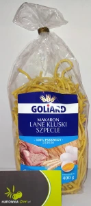 Goliard Makaron Lane Kluski Szpecle 400g