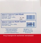 Goliard Makaron Lane Kluski Szpecle 400g - karton