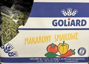 Goliard Makaron ze Szpinakiem 400g - karton