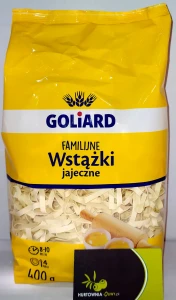 Goliard Familijne Wstążki Jajeczne 400g