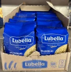 Lubella Muszelki 400g - karton