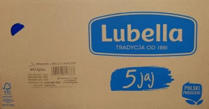 Lubella 5-Jajeczna Wstążki 400g - karton