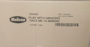 Melissa Pasta Kids Minionki 500g - karton