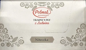Polmak Niteczka Tradycyjna 4-jajeczna 250g - karton