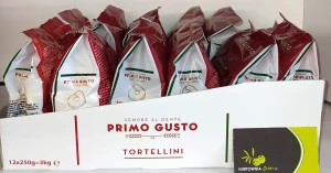 Primo Gusto Tortellini Prosciutto 250g - karton
