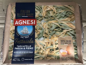 Agnesi Festaiola Tagliatelle 250g - karton
