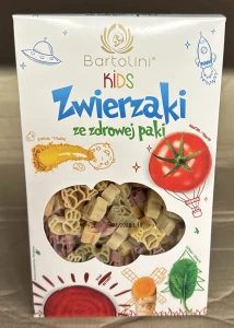 Bartolini Kids Zwierzątka Pięciosmakowe 250g - karton