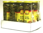 JOLCA Oliwki Zielone bez pestek 140g - karton