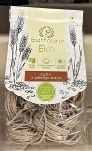 Bartolini Eko Żytni Gniazda 250g 