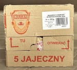 Czaniecki makaron Ryż 250g - karton