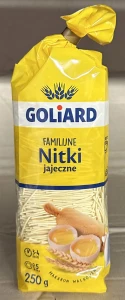 Goliard Familijne Nitki Jajeczne 250g