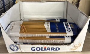 Goliard Spaghetti Pełne Ziarno 500g - karton