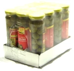 JOLCA Oliwki Zielone z papryką 140g - karton