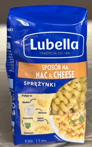 Lubella Sprężynki 400g - karton