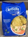 Lubella Gniazda Wstążki Nidi Tagliatelline 400g - karton