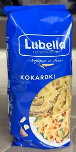 Lubella Kokardki Farfalle 400g