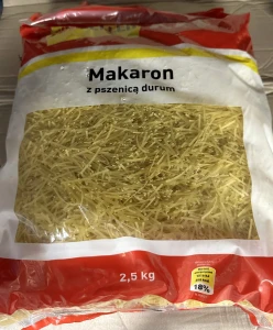 Topseller XXL Nitki z Dodatkiem Pszenicy Durum 2,5kg 
