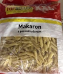 Topseller XXL Rurki z Pszenica Durum 2,5kg 