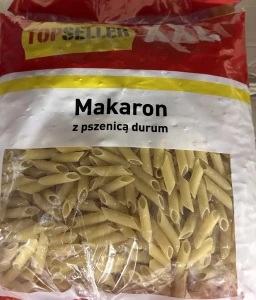 Topseller XXL Rurki z Pszenica Durum 2,5kg 
