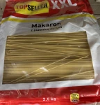 Topseller XXL Spaghetti z Dodatkiem Pszenicy Durum 2,5kg 