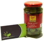 JOLCA Oliwki Zielone z papryką 350g