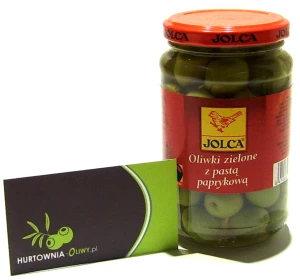 JOLCA Oliwki Zielone z papryką 350g